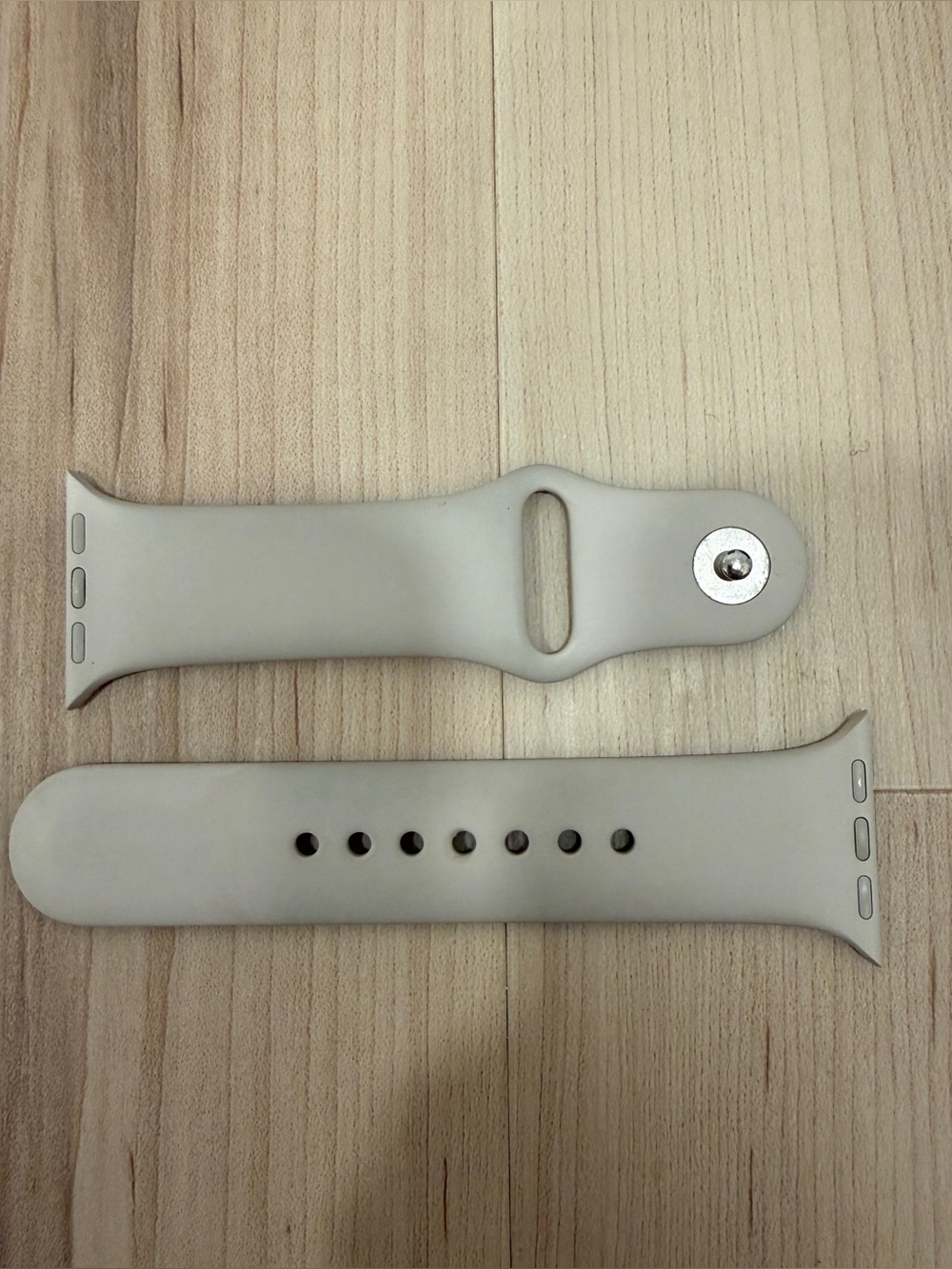 Apple Watch Sport Band Starlight 41mm S/M